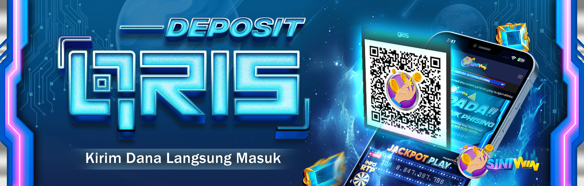 TERSEDIA DEPOSIT QRIS