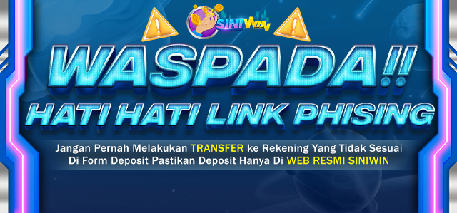 WASPADA SITUS PHISING MENGATAS NAMAKAN SINIWIN